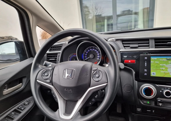 Honda Jazz cena 54900 przebieg: 40500, rok produkcji 2016 z Pułtusk małe 407